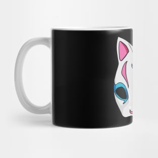 Neko mask 1 Mug